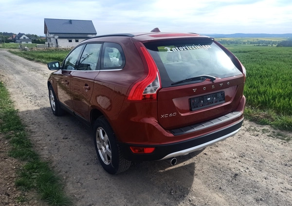 Volvo XC 60 cena 31000 przebieg: 220000, rok produkcji 2013 z Olszyna małe 497